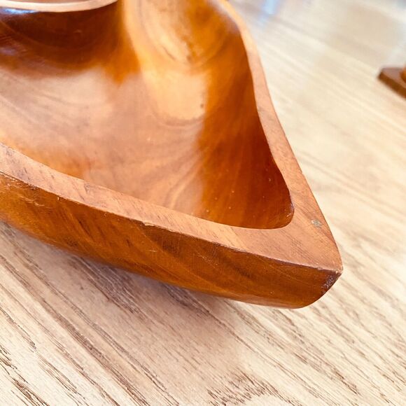 Wooden snack tray‎ - Picture 4 of 8